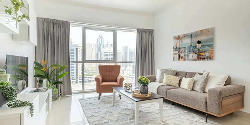 Spacious 1 BR On Al Sarayat Street
