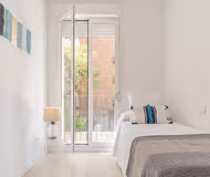 Single bed bedroom at Splendom Housing Pretty