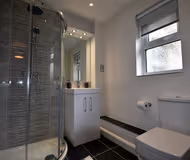 Bathroom at Bradgate House