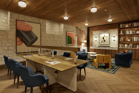 THE KEY ROOM Conference room at Stradom House Autograph Collection*****