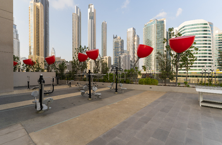 Dubai Fountain Street Serviced Apartment