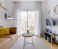 Living area at Monumental