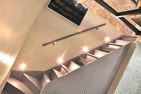 Stairs at Rue Mouffetard Serviced Apartment, Latin Quarter