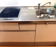 Comfy living area at Minato-Roppongi Apartments