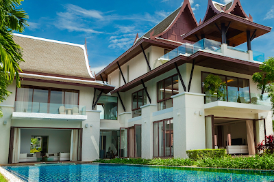 A Glamorous Villa Paradise in Phuket
