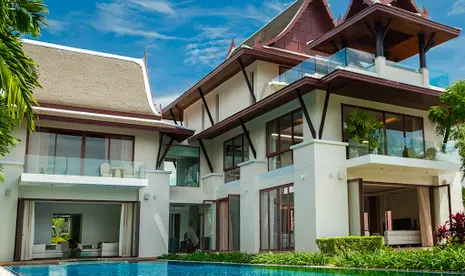 A Glamorous Villa Paradise In Phuket