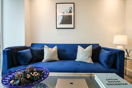 Living space - 1 bed apartment