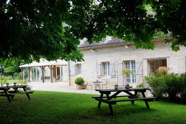 A Gorgeous French Chateau in Beaune, Burgundy