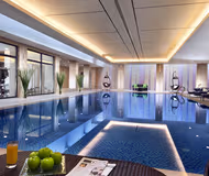 Pool side at Citadines Zhuankou Wuhan