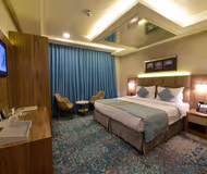 Bedroom at Mutaib bin Abdulaziz Road Serviced Apartment