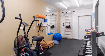 Gym | Mustard apartment