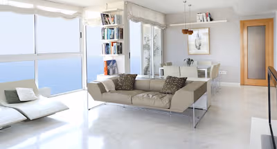 Beachfront Serviced Apartment