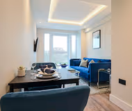 Living room - 1 bed apartment