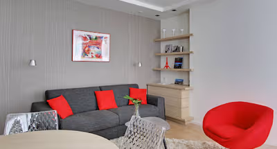 Rue Cherubini Serviced Apartment, Louvre