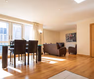 Printing House Square living room