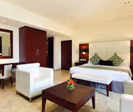 Luxury bedroom at Bahar Street Serviced Apartments, JBR
