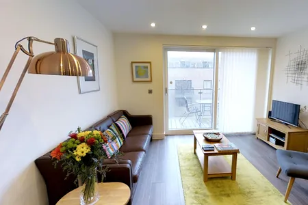 Living room at Ceres