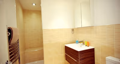 Living area at Residence Aberdeen