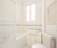 Bathroom at RUE RAFFET SERVICED APARTMENT