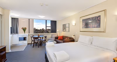 College St Serviced Residences