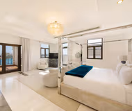 Bedroom with Sofa in Dubai Villa