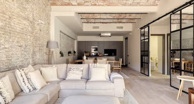 Brick Style Beach Serviced Apartment