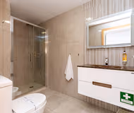 Bathroom at Corporate Housing Marquês II