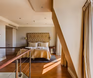 Bedroom at Green Point Serviced Apartment