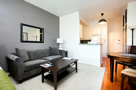 Studio apartment at West Village apartment