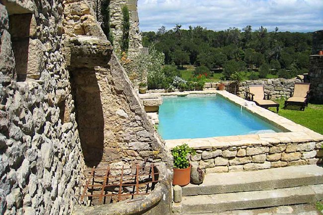 Beautiful Chateau de Chance With Fantastic Views