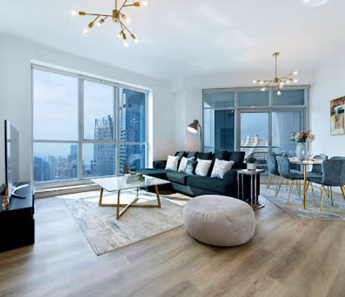 Trendy 3 Bedroom Apartment in Marina Torch Tower