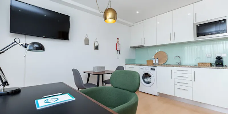 Office space at Corporate Housing Marquês IV