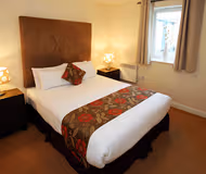 Bedroom at Knightsbridge Court