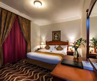 Bedroom at Palestine Street Apartments