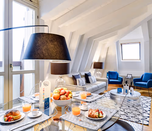 Living room at Tabacchi