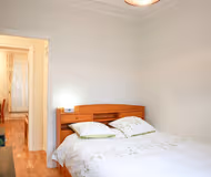 Parisian Parquet Near The Famous Trocadero