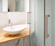 Luxury bathroom at Saint Honore Serviced Apartment, Champs Elysees