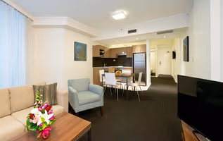 Cunningham Street Apartments, Sydney CBD