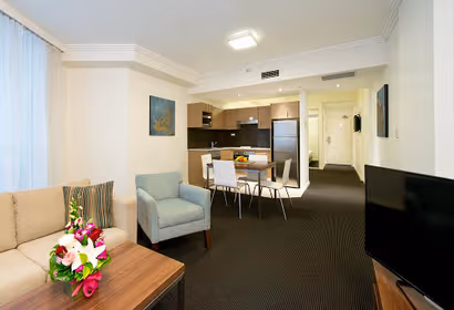 Cunningham Street Apartments, Sydney CBD