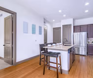 Living area - 1 bed apartment