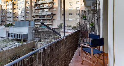 Balcony at Ausias Marc