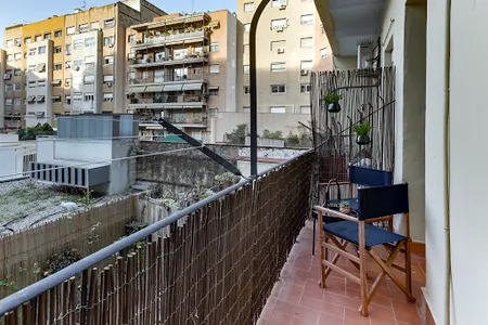 Balcony at Ausias Marc