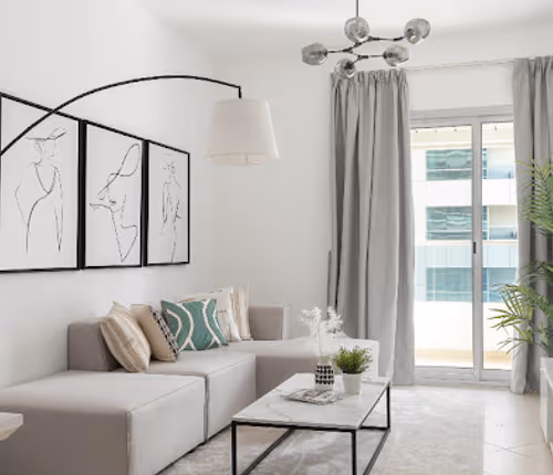 Al Marsa St Serviced Apartment