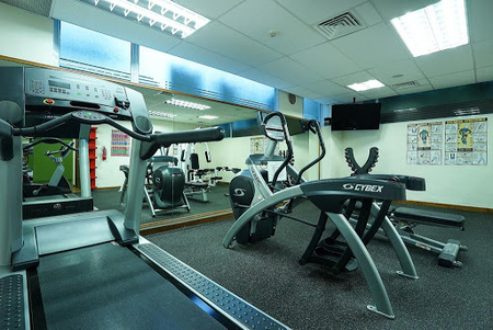 Gym at Stevens Road Apartments, Orchard Road