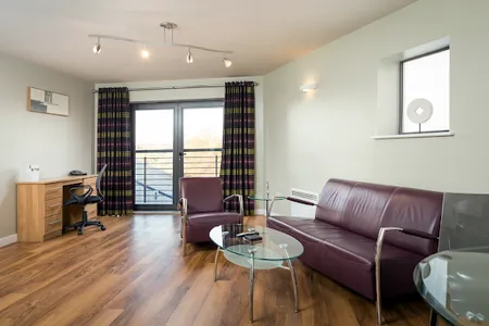Living area at Headingley