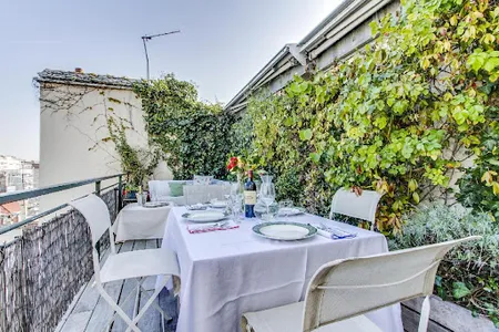 THE DREAM LUXURY PENTHOUSE IN ST SULPHICE LUXEMBOURG