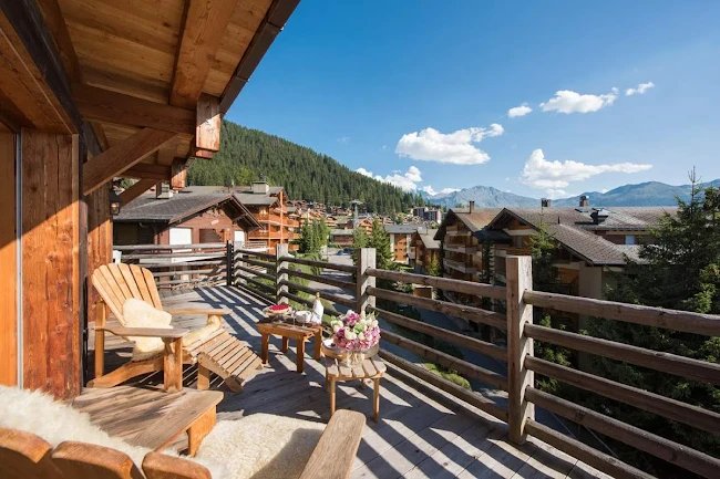 A Plush and Luxurious Vacation Apartment in Verbier