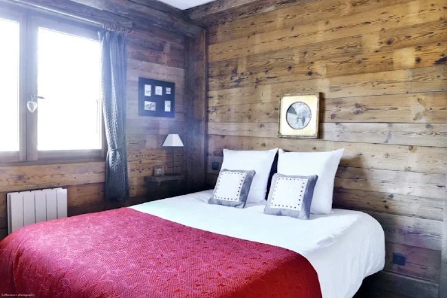 Classical Savoy Chalet in the French Alps