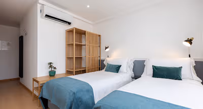 Bedroom at Corporate Housing Marquês VI