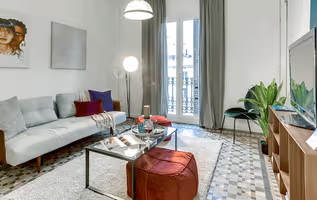 Carrer d'Aragó Serviced Apartment